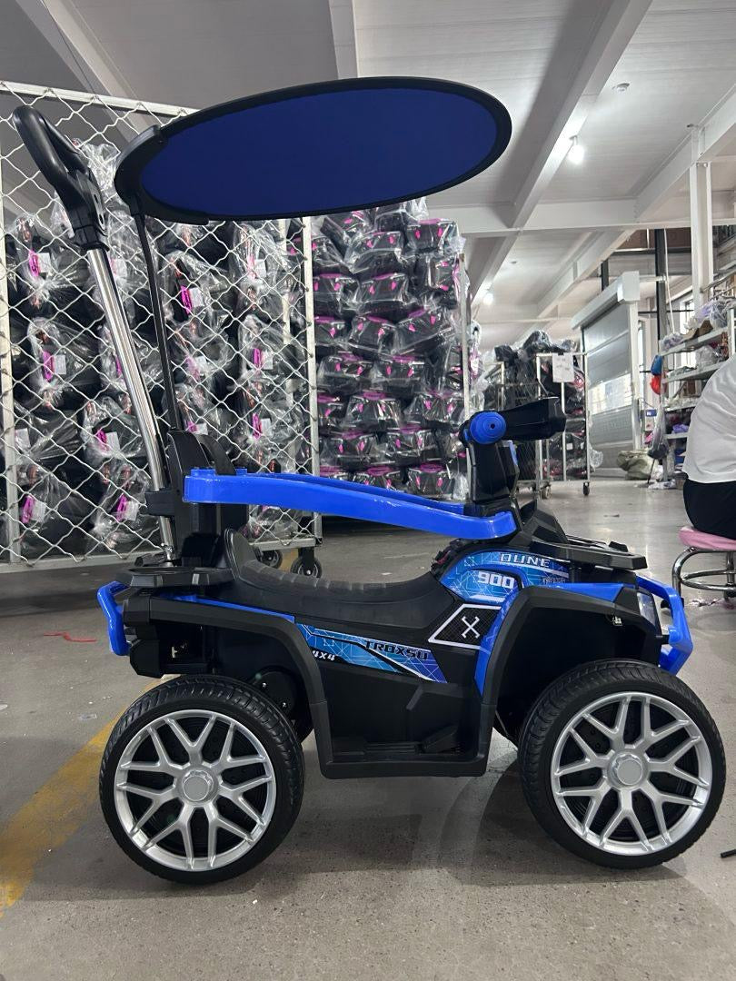 Cuatrimoto Electrica Con Control Y Carpa