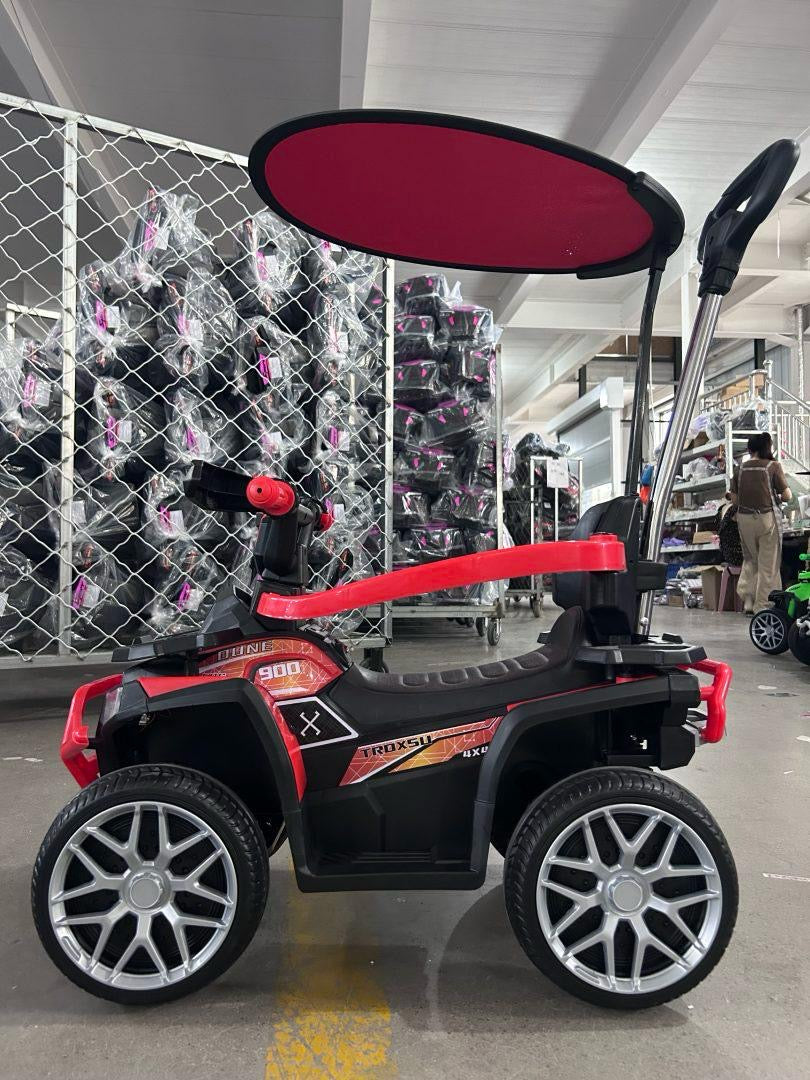 Cuatrimoto Electrica Con Control Y Carpa